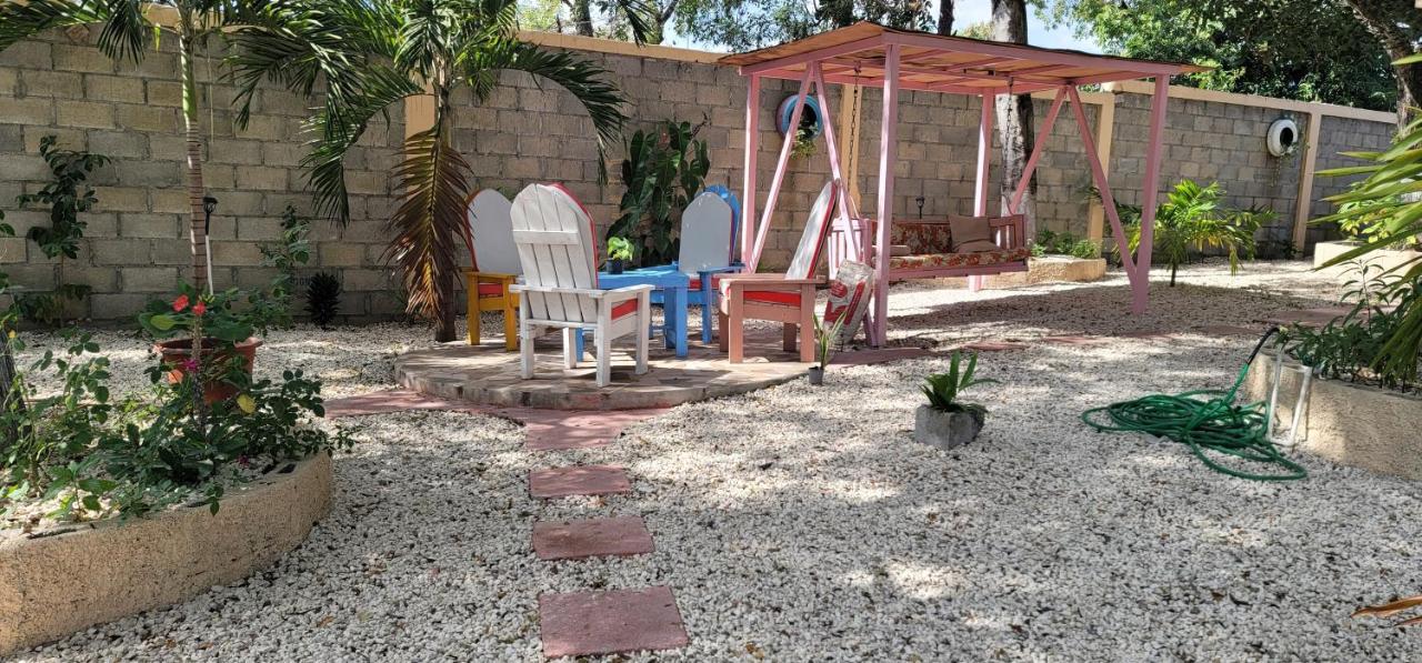 Casita De Las Flores San Jose de Ocoa Exterior photo